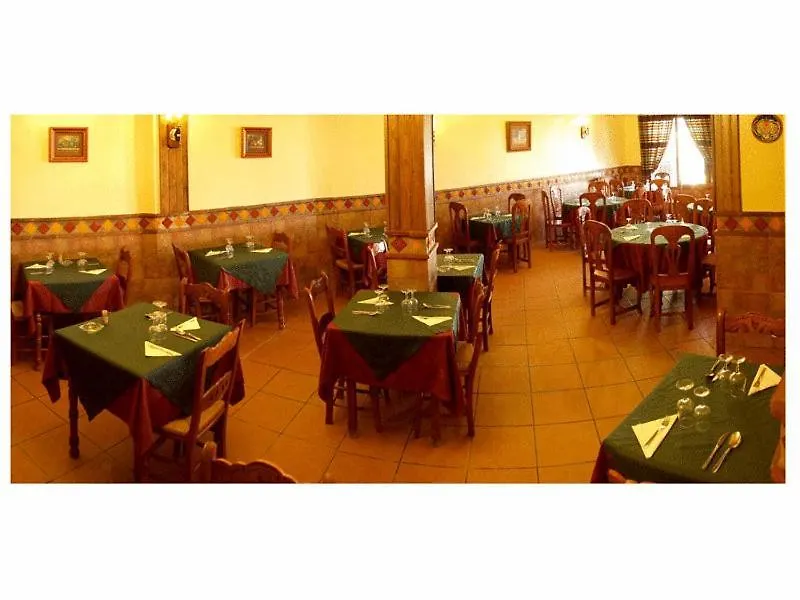 Hotel Restaurante Berlanga Ronda Espanha